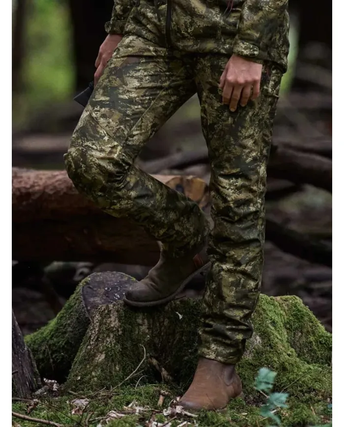 SPODNIE SEELAND Avail Camo trousers Woman InVis MPC green