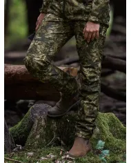 SPODNIE SEELAND Avail Camo trousers Woman InVis MPC green