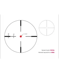 LUNETA CELOWNICZA VORTEX CROSSFIRE II 6-18X44 1" AO V-BRITE