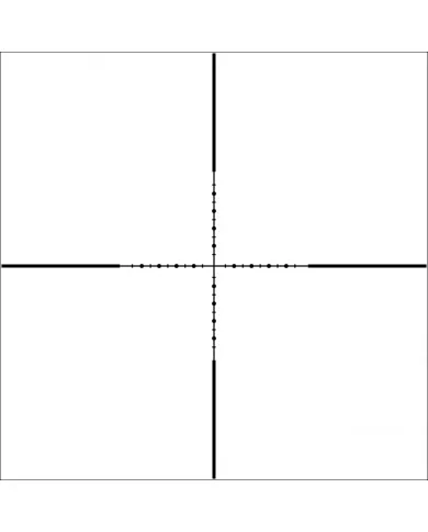 Luneta Hawke Vantage 1" 6-24x44 SF Half Mil Dot