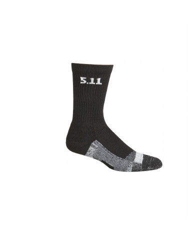 SKARPETKI 5.11 LEVEL I 6 SOCK 019 BLACK L