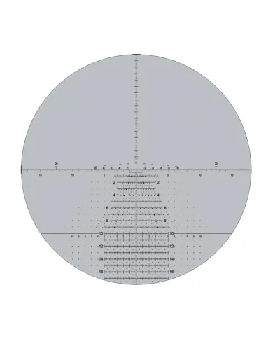EOTech - Luneta celownicza Vudu 5-25X55 FFP TR3 (MRAD) EOTech - Luneta celownicza Vudu 5-25X55 FFP TR3 (MRAD)