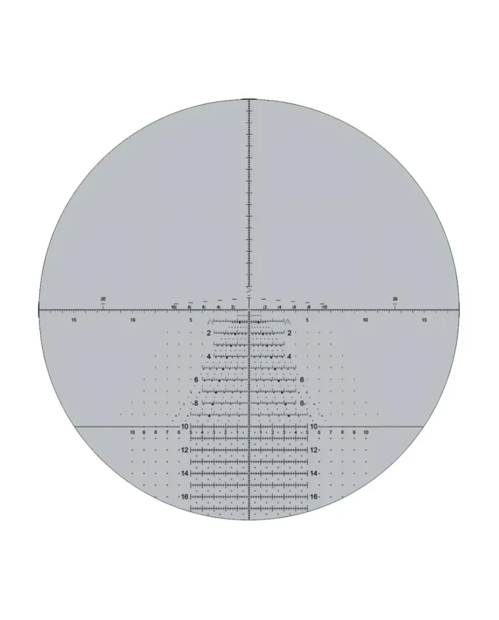 EOTech - Luneta celownicza Vudu 5-25X55 FFP TR3 (MRAD)