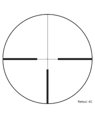 Luneta MeoHunter R5 3-15x50 SFP RD
