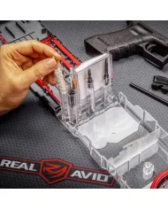 Real Avid - Zestaw narzędzi do czyszczenia broni Gun Boss® Multi-Kit - .22