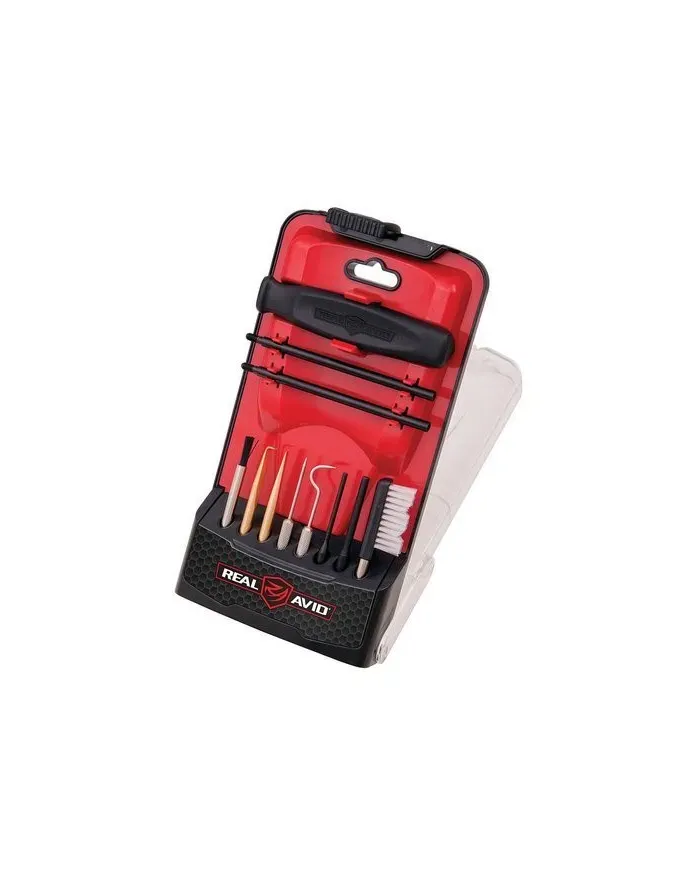 Real Avid - Zestaw do czyszczenia broni Gun Boss® Pro - Precision Cleaning Tools