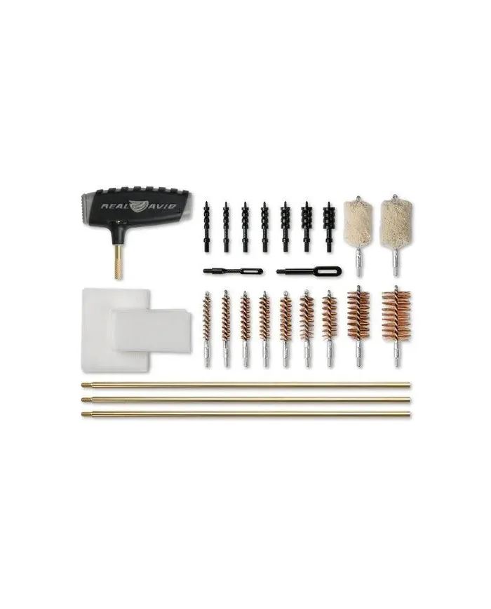 Real Avid - Zestaw do czyszczenia broni Gun Boss® Pro - Universal Cleaning Kit