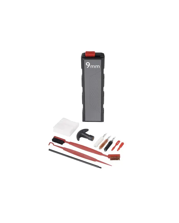 Real Avid - Zestaw do czyszczenia broni Prime-9 - 9 mm / .357 / .38