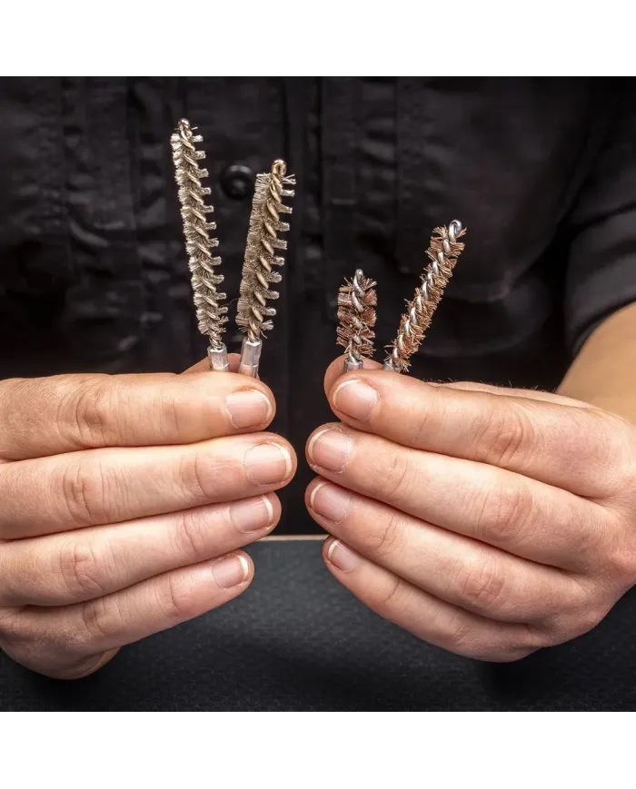 Real Avid - Szczotka do czyszczenia broni Bore-Max Speed Brush - 9 mm - AVBMSB9MM