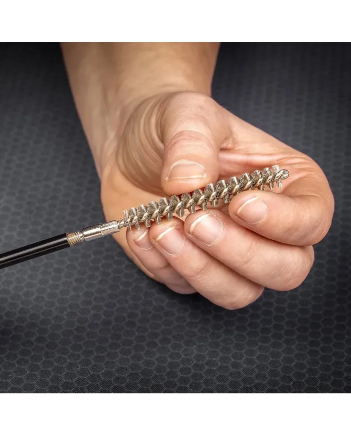 Real Avid - Szczotka do czyszczenia broni Bore-Max Speed Brush - 9 mm - AVBMSB9MM