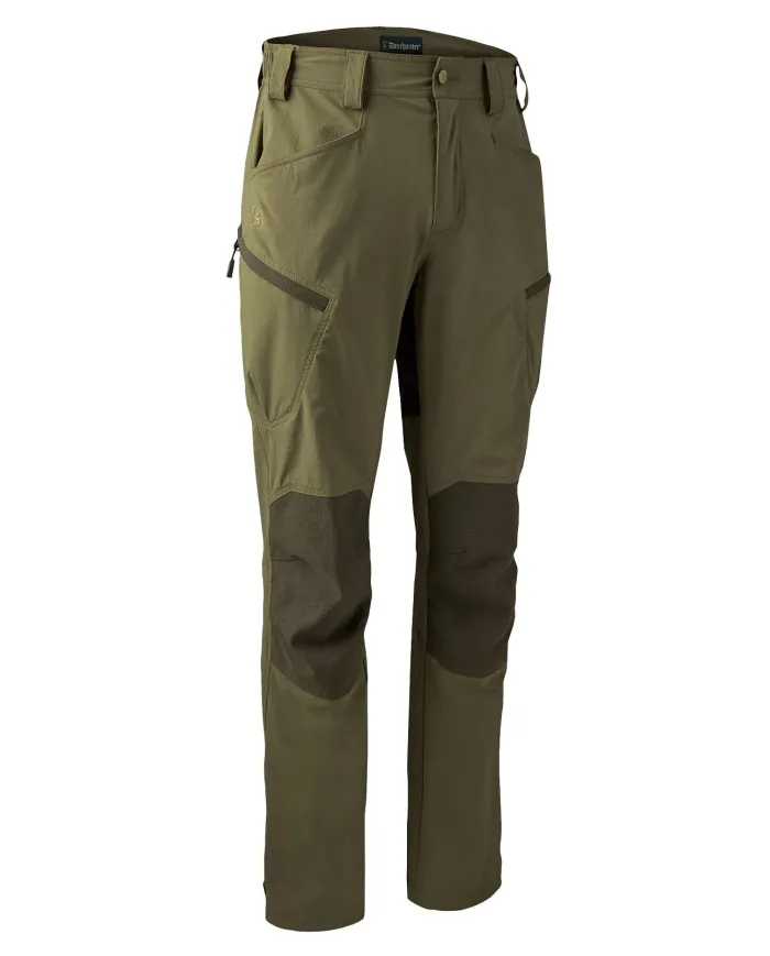 SPODNIE DEERHUNTER ANTI-INSECT TROUSERS WITH HHL TREATMENT, CAPERS