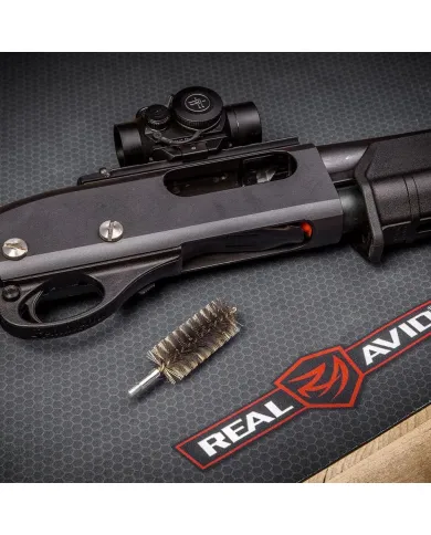 Real Avid - Szczotka do czyszczenia broni Bore-Max Speed Brush - 12 GA - AVBMSB12G