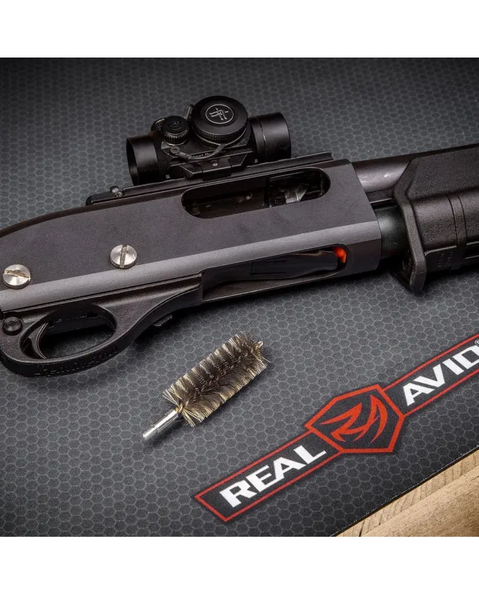 Real Avid - Szczotka do czyszczenia broni Bore-Max Speed Brush - 12 GA - AVBMSB12G