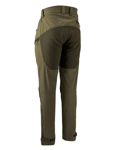 SPODNIE DEERHUNTER ANTI-INSECT TROUSERS WITH HHL TREATMENT, CAPERS SPODNIE DEERHUNTER ANTI-INSECT TROUSERS WITH HHL TREATMENT, CAPERS
