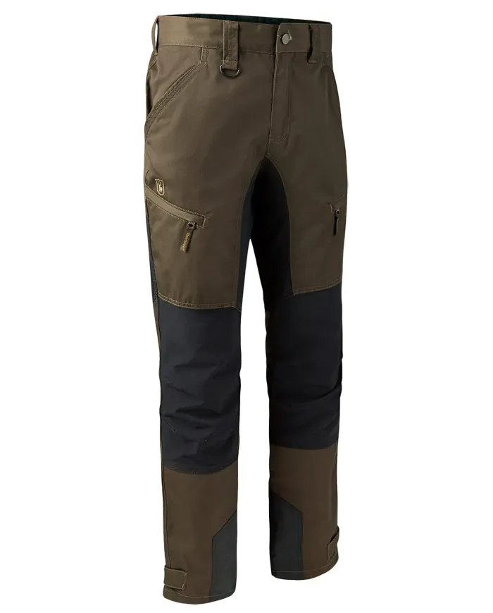 SPODNIE DEERHUNTER ROGALAND STRETCH TROUSERS, CONTRAST FALLEN LEAF