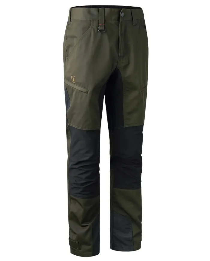 SPODNIE DEERHUNTER ROGALAND STRETCH TROUSERS, CONTRAST ADVENTURE GREEN