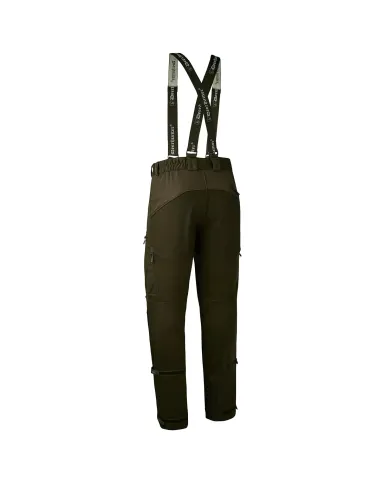SPODNIE DEERHUNTER EXCEPT SOFTSHELL TROUSERS ART GREEN
