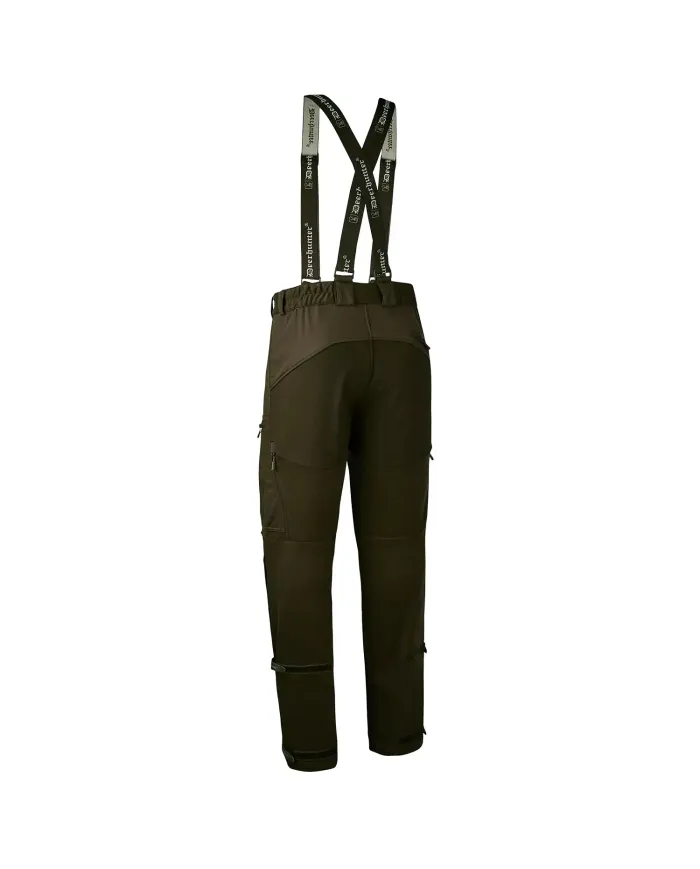 SPODNIE DEERHUNTER EXCEPT SOFTSHELL TROUSERS ART GREEN