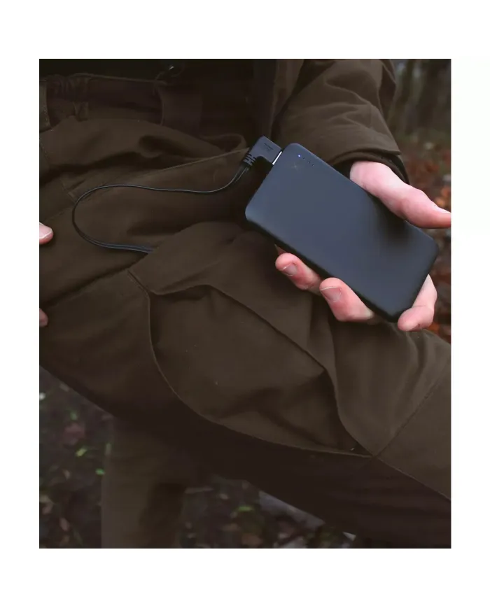 SPODNIE DEERHUNTER HEAT GAME TROUSERS WOOD