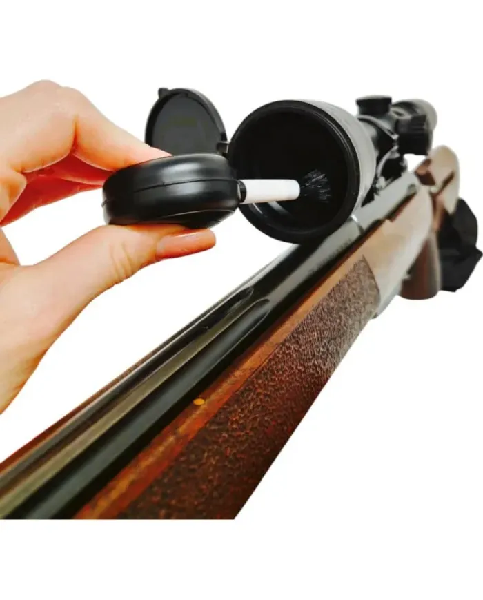 Dmuchawka z pędzelkiem do czyszczenia optyki