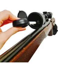 Dmuchawka z pędzelkiem do czyszczenia optyki