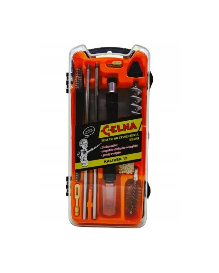 Zestaw do czyszczenia broni śrutowej kal.12