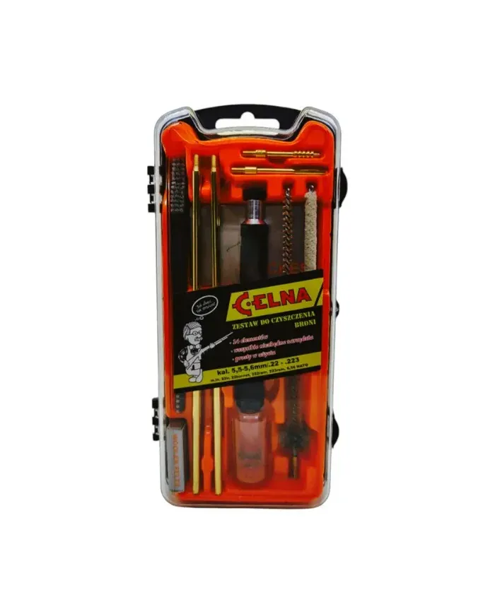 Zestaw do czyszczenia broni kulowej kal.5,56/223 Rem