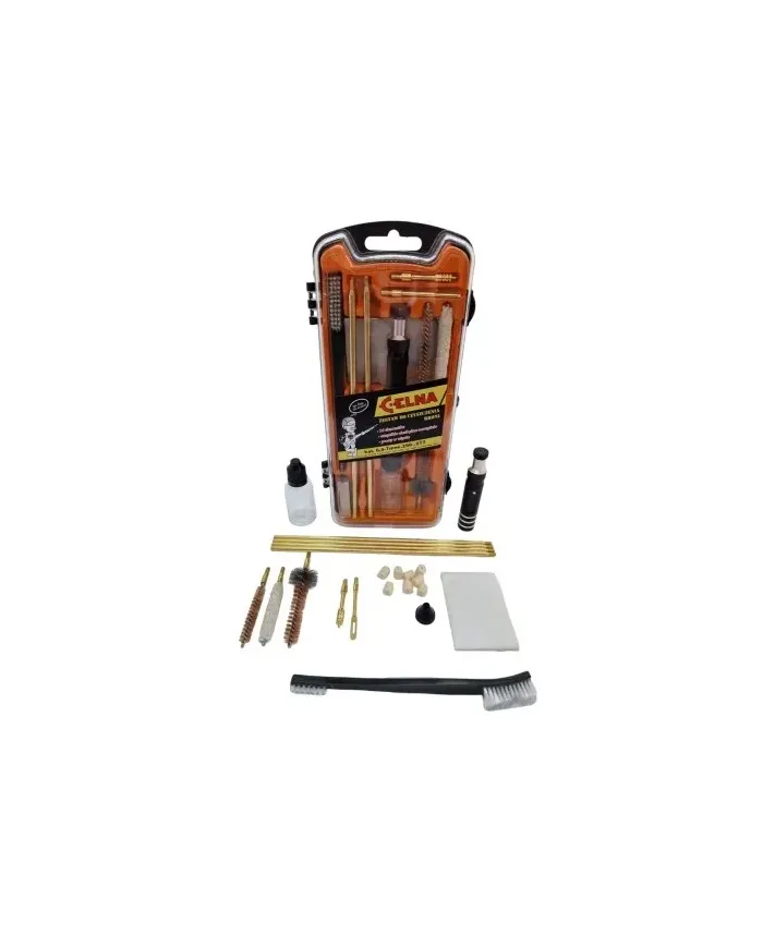 Zestaw do czyszczenia broni kulowej kal.6,5–7mm / .256-.277