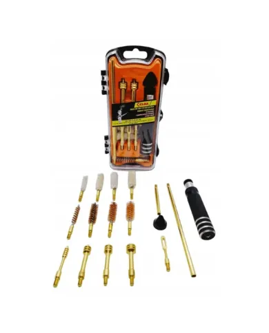 Zestaw do czyszczenia broni krótkiej kal. 5,5–11,5mm/.22-.45