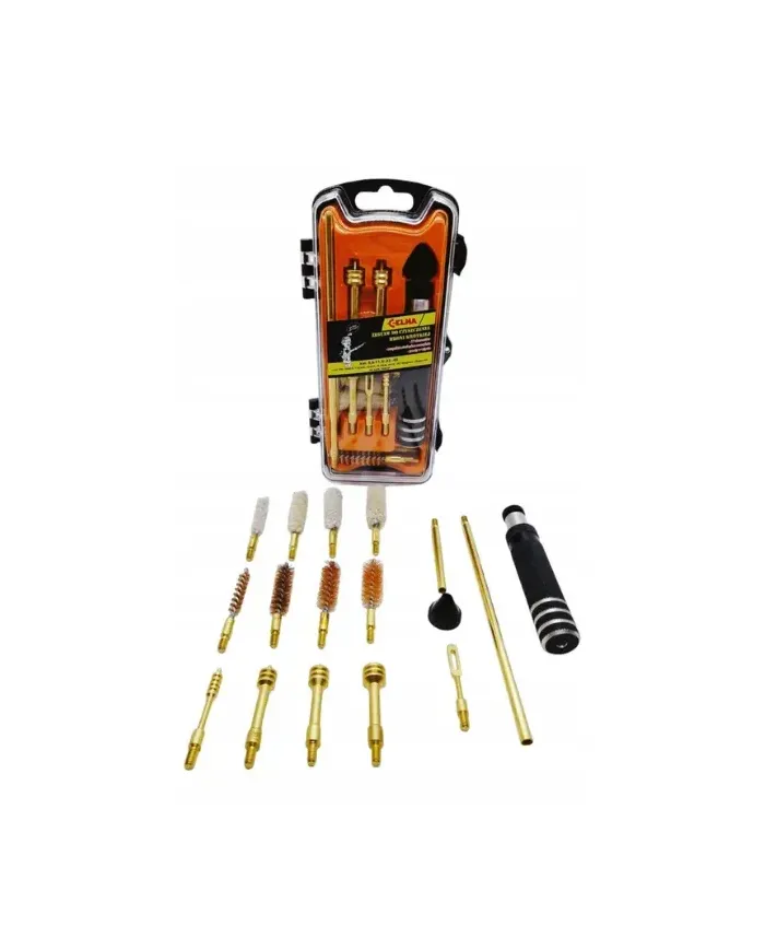 Zestaw do czyszczenia broni krótkiej kal. 5,5–11,5mm/.22-.45