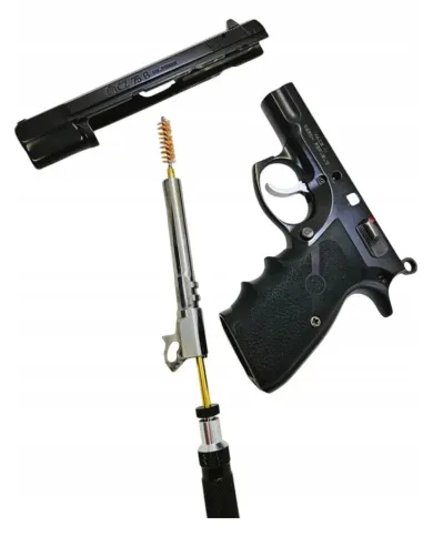 Zestaw do czyszczenia broni krótkiej kal. 5,5–11,5mm/.22-.45