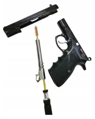 Zestaw do czyszczenia broni krótkiej kal. 5,5–11,5mm/.22-.45
