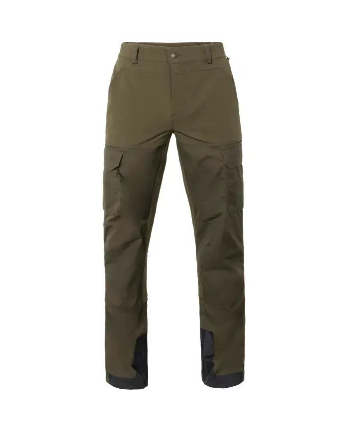 SPODNIE SEELAND Elm Trousers Light Pine Green/Grizzly Brown