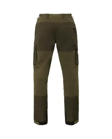 SPODNIE SEELAND Elm Trousers Light Pine Green/Grizzly Brown
