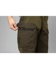 SPODNIE SEELAND Elm Trousers Light Pine Green/Grizzly Brown