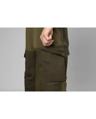 SPODNIE SEELAND Elm Trousers Light Pine Green/Grizzly Brown