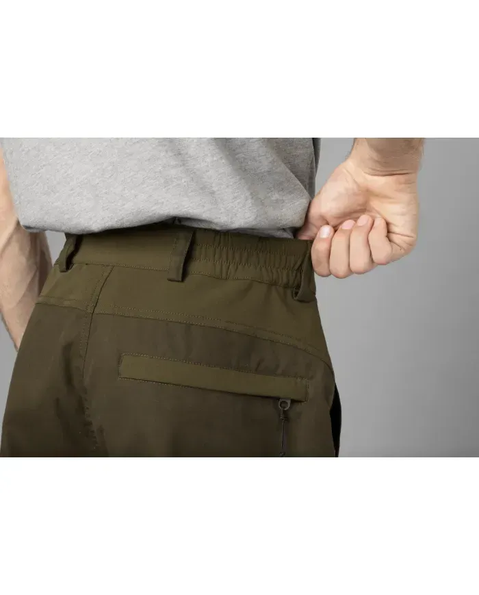 SPODNIE SEELAND Elm Trousers Light Pine Green/Grizzly Brown