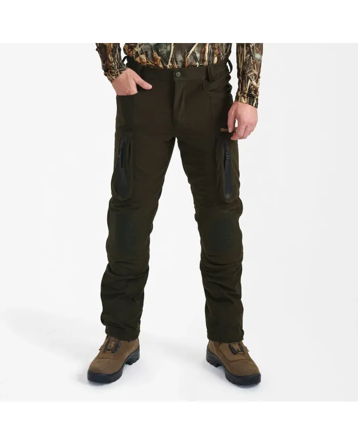 SPODNIE DEERHUNTER GAME PRO LIGHT TROUSERS 3723 - WOOD 585