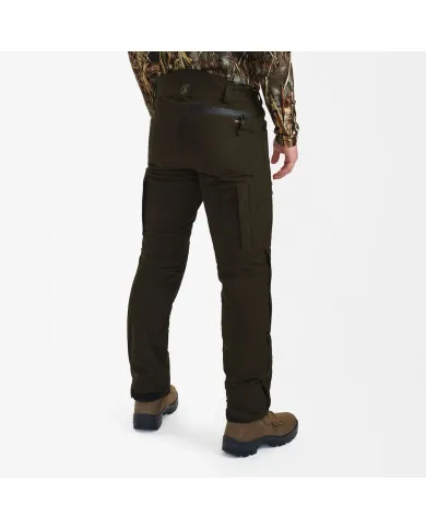 SPODNIE DEERHUNTER GAME PRO LIGHT TROUSERS 3723 - WOOD 585