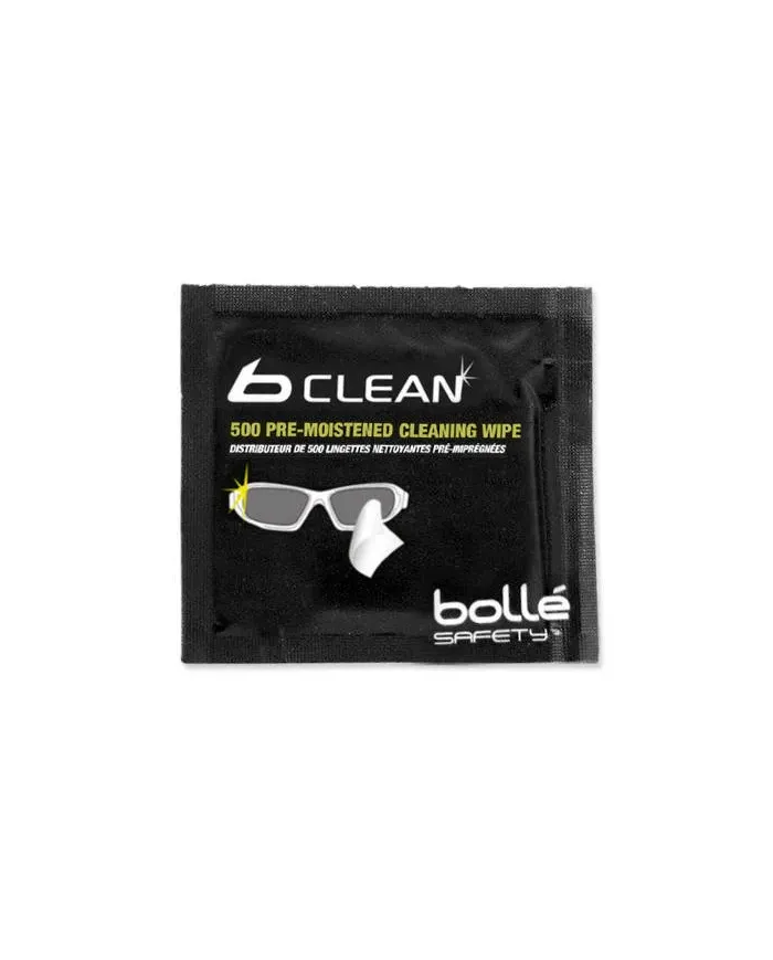 BOLLE - Chusteczka do czyszczenia okularów nawilżona B-Clean 1szt.