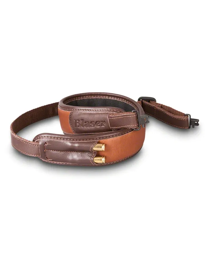 Pas do broni Blaser - brązowy skórzany