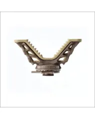 Pasek broń skóra brąz QR Niggeloh