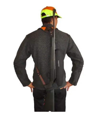 Szelki do broni TITAN II neopren brąz QR Niggeloh