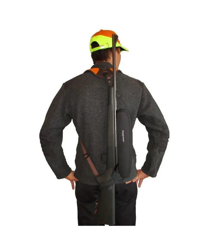 Szelki do broni TITAN II neopren brąz QR Niggeloh