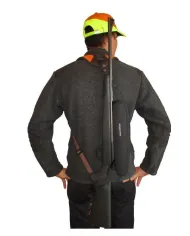 Szelki do broni TITAN II neopren brąz QR Niggeloh