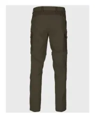 SPODNIE SEELAND Birch Zip-off Trousers Pine Green/Demitasse Brown