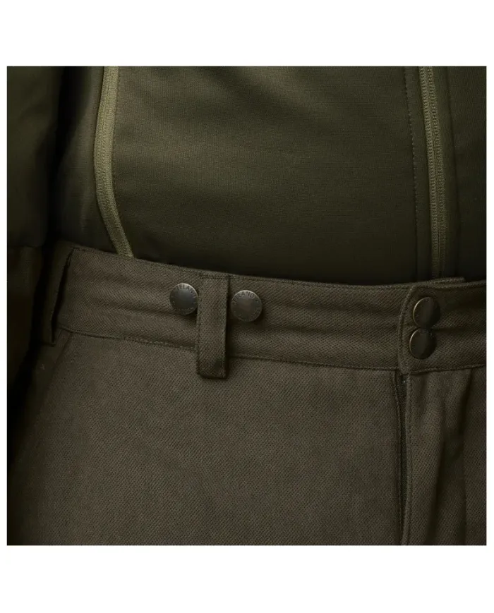 SPODNIE SEELAND Helt II trousers Grizzly Brown