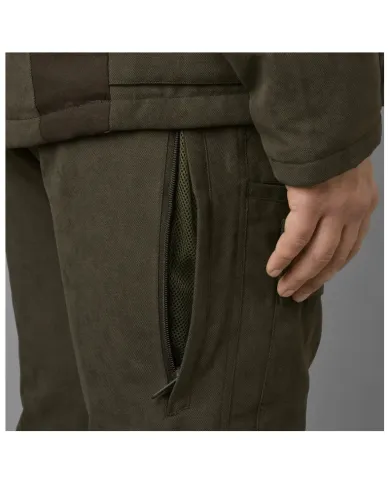 SPODNIE SEELAND Helt II trousers Grizzly Brown