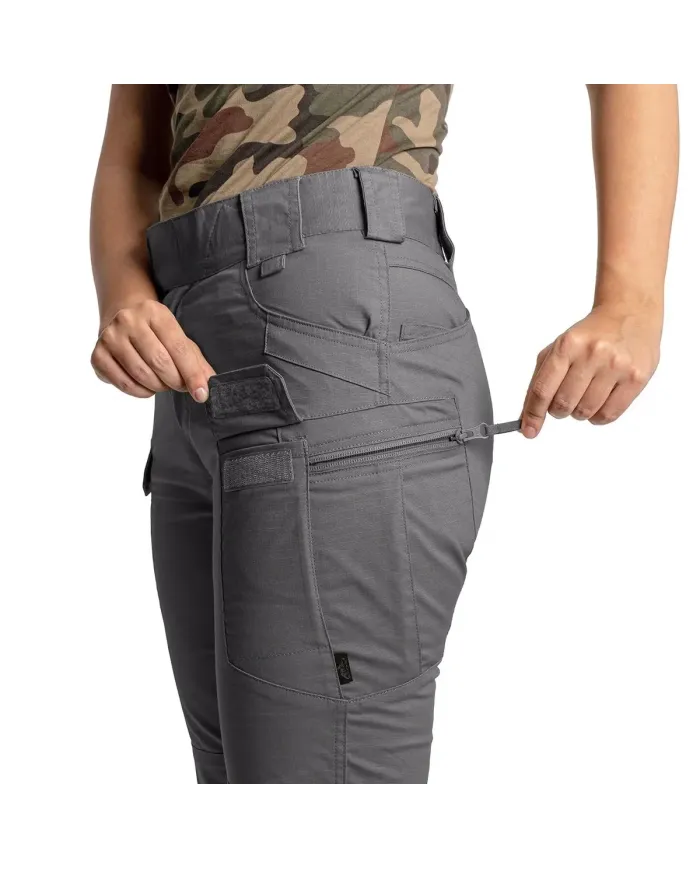 Spodnie damskie Helikon Women's UTP Resized PolyCotton Rip-Stop - Shadow Grey Spodnie damskie Helikon Women's UTP Resized PolyCotton Rip-Stop - Shadow Grey