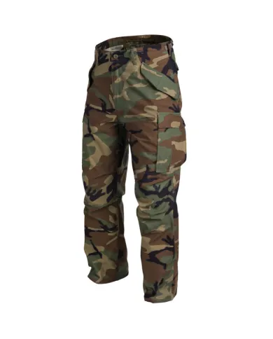 SPODNIE HELIKON M65 MYCO SATEEN US WOODLAND